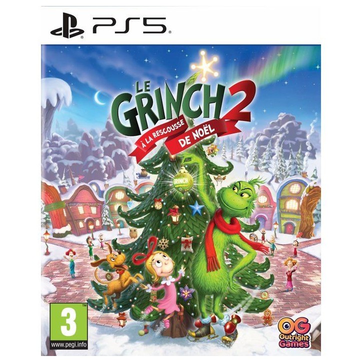 Le Grinch 2 a la Rescousse de Noël - Jeu PS5 Le Grinch 2 a la Rescousse de Noël - Jeu PS5