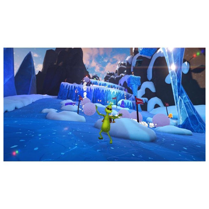 Le Grinch 2 a la Rescousse de Noël - Jeu PS5 Le Grinch 2 a la Rescousse de Noël - Jeu PS5