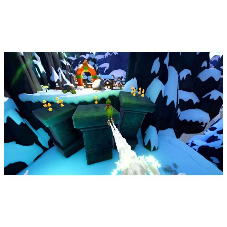 Le Grinch 2 a la Rescousse de Noël - Jeu PS5 Le Grinch 2 a la Rescousse de Noël - Jeu PS5