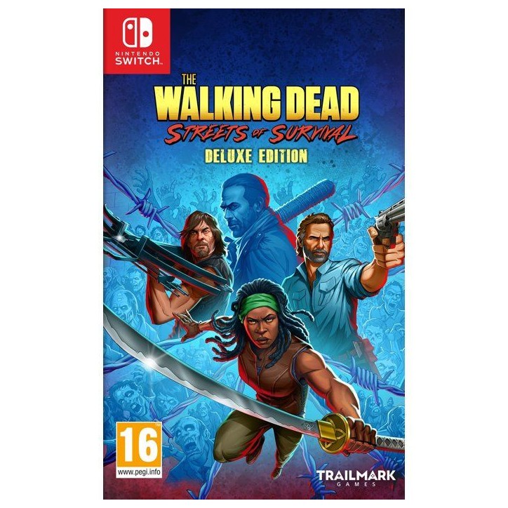 The Walking Dead Streets of Survival - Jeu Nintendo Switch - Deluxe Edition The Walking Dead Streets of Survival - Jeu Nintendo Switch - Deluxe Edition