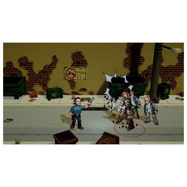 The Walking Dead Streets of Survival - Jeu Nintendo Switch - Deluxe Edition The Walking Dead Streets of Survival - Jeu Nintendo Switch - Deluxe Edition