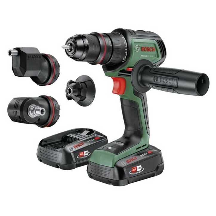 Perceuse-visseuse sans fil Bosch Home and Garden AdvancedDrill 18V-80 QuickSnap 06039E2004 18.0 V Perceuse-visseuse sans fil Bosch Home and Garden AdvancedDrill 18V-80 QuickSnap 06039E2004 18.0 V