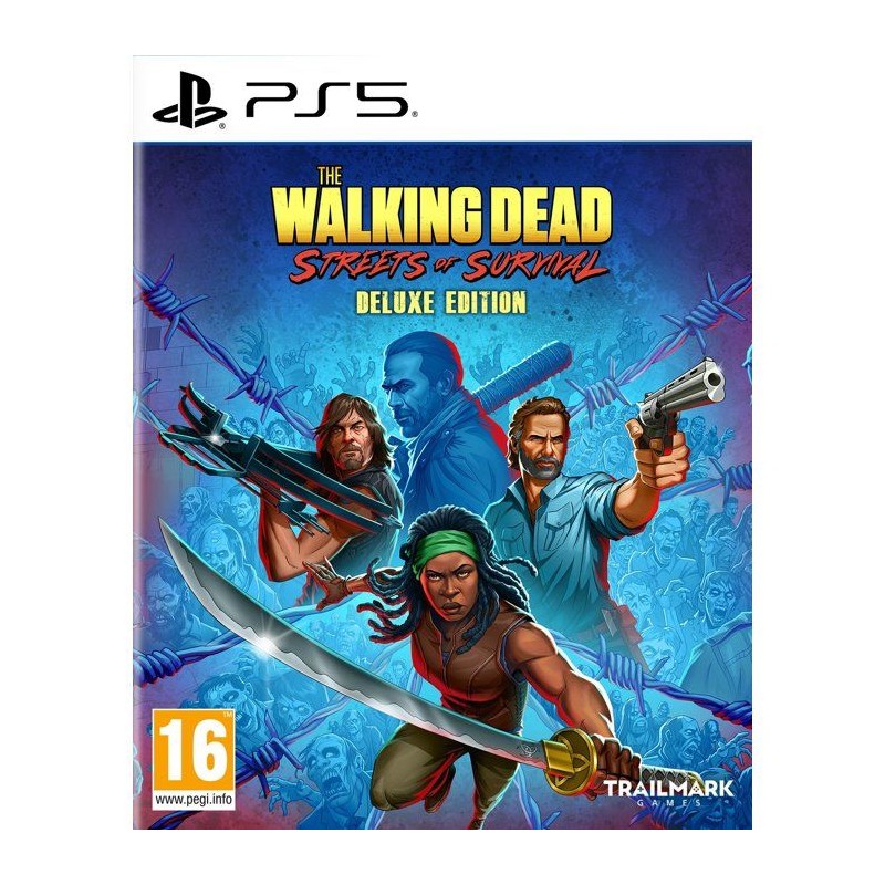 The Walking Dead Streets of Survival - Deluxe Edition - Jeu PS5