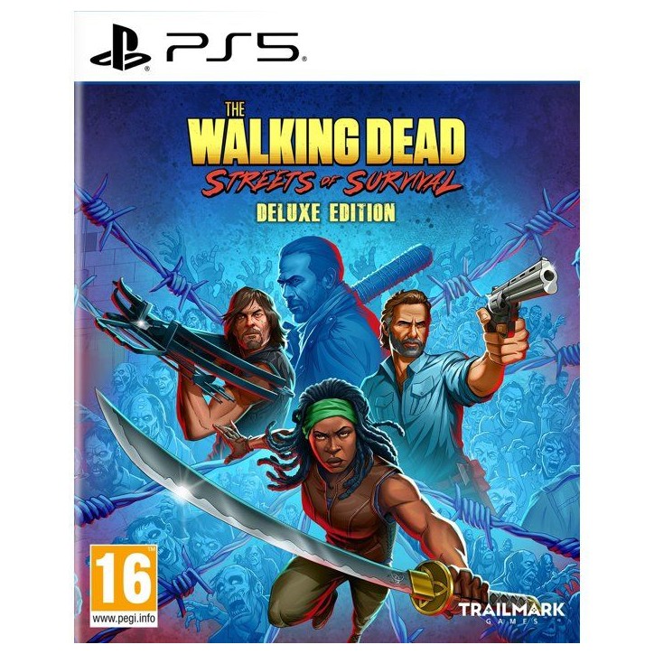 The Walking Dead Streets of Survival - Deluxe Edition - Jeu PS5 The Walking Dead Streets of Survival - Deluxe Edition - Jeu PS5