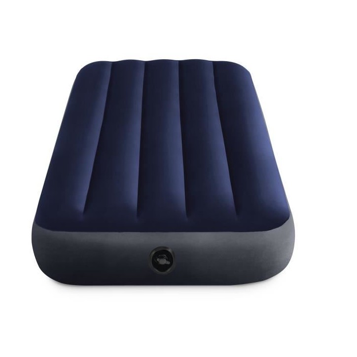 INTEX Matelas Gonflable Classic Downy Fiber Tech 1 Place - 191 x 76 x 25 cm INTEX Matelas Gonflable Classic Downy Fiber Tech 1 Place - 191 x 76 x 25 cm