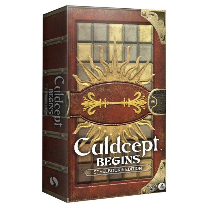 Culdcept Begins - Steelbook Edition • Jeu Nintendo Switch 2 Culdcept Begins - Steelbook Edition • Jeu Nintendo Switch 2