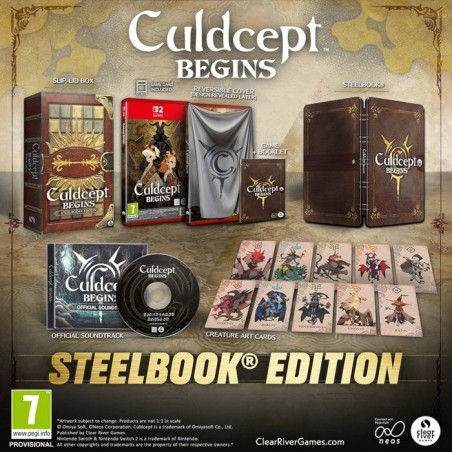Culdcept Begins - Steelbook Edition • Jeu Nintendo Switch 2