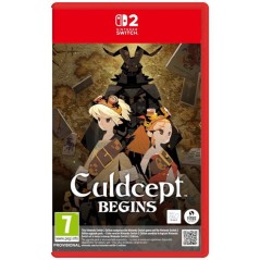 Culdcept Begins • Jeu Nintendo Switch 2