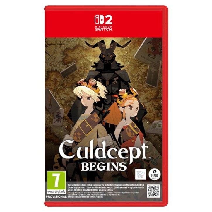 Culdcept Begins • Jeu Nintendo Switch 2 Culdcept Begins • Jeu Nintendo Switch 2