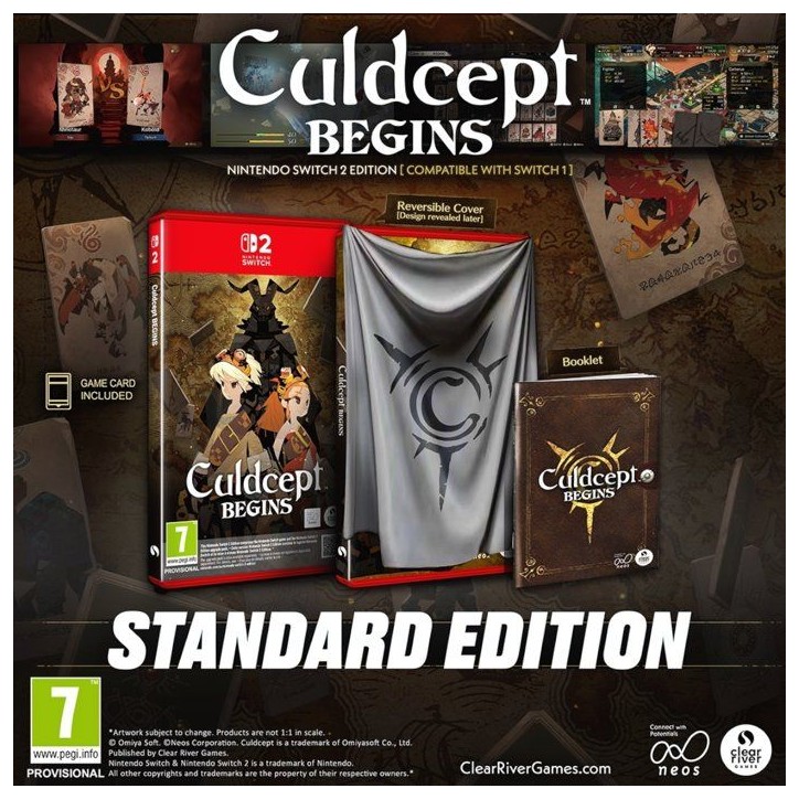 Culdcept Begins • Jeu Nintendo Switch 2 Culdcept Begins • Jeu Nintendo Switch 2