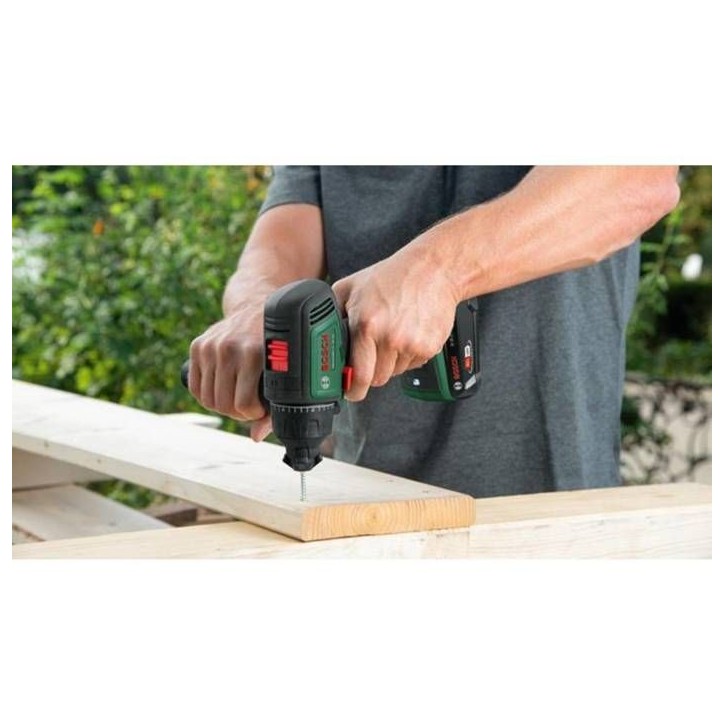 Perceuse-visseuse sans fil Bosch Home and Garden AdvancedDrill 18V-80 QuickSnap 06039E2004 18.0 V Perceuse-visseuse sans fil Bosch Home and Garden AdvancedDrill 18V-80 QuickSnap 06039E2004 18.0 V
