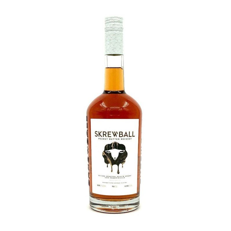 Skrewball - Whisky au beurre de cacahuetes - 35,0 % Vol. - 70cl