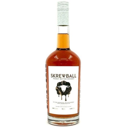 Skrewball - Whisky au beurre de cacahuetes - 35,0 % Vol. - 70cl