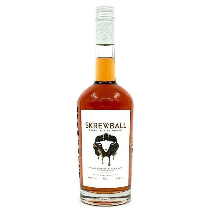 Skrewball - Whisky au beurre de cacahuetes - 35,0 % Vol. - 70cl