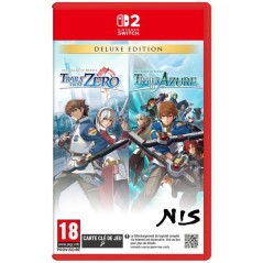 The Legends of Heroes: Trails from Zero + Trails to Azure - Édition D