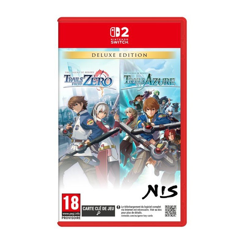 The Legends of Heroes: Trails from Zero + Trails to Azure - Édition D