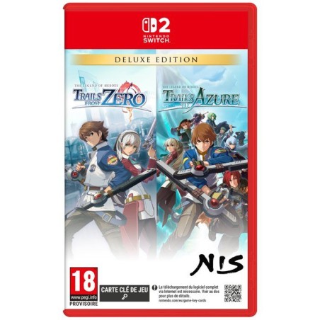 The Legends of Heroes: Trails from Zero + Trails to Azure - Édition D