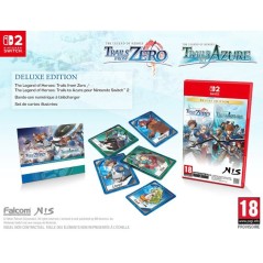 The Legends of Heroes: Trails from Zero + Trails to Azure - Édition Deluxe • Jeu Nintendo Switch 2