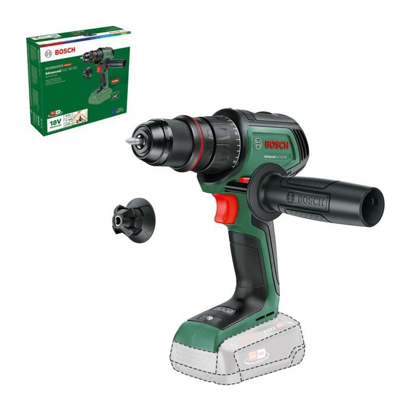 Perceuse-visseuse - AdvancedDrill - 18V-80 - Sans fil - Mandrin amovib Perceuse-visseuse - AdvancedDrill - 18V-80 - Sans fil - Mandrin amovib