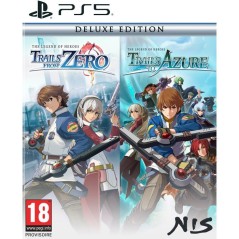 The Legends of Heroes: Trails from Zero + Trails to Azure Deluxe Editi