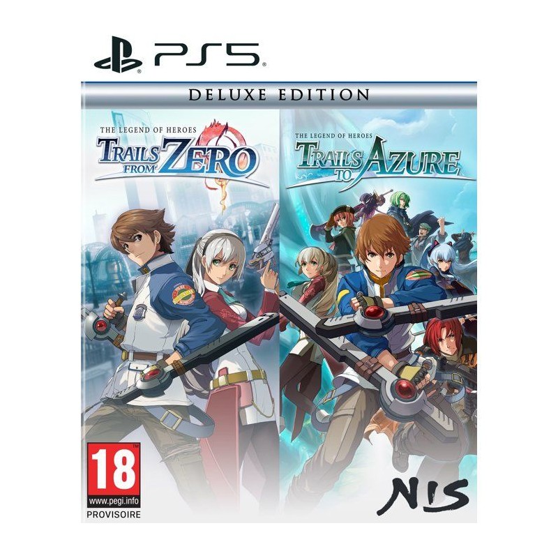 The Legends of Heroes: Trails from Zero + Trails to Azure Deluxe Editi