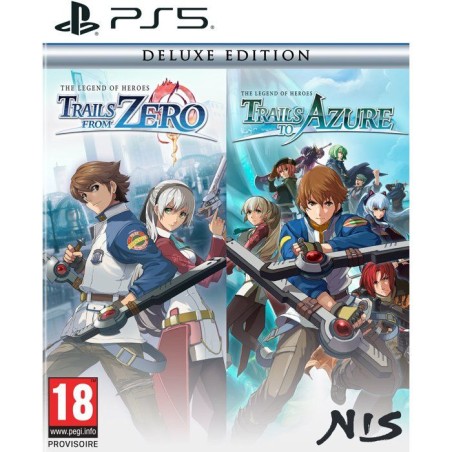The Legends of Heroes: Trails from Zero + Trails to Azure Deluxe Editi