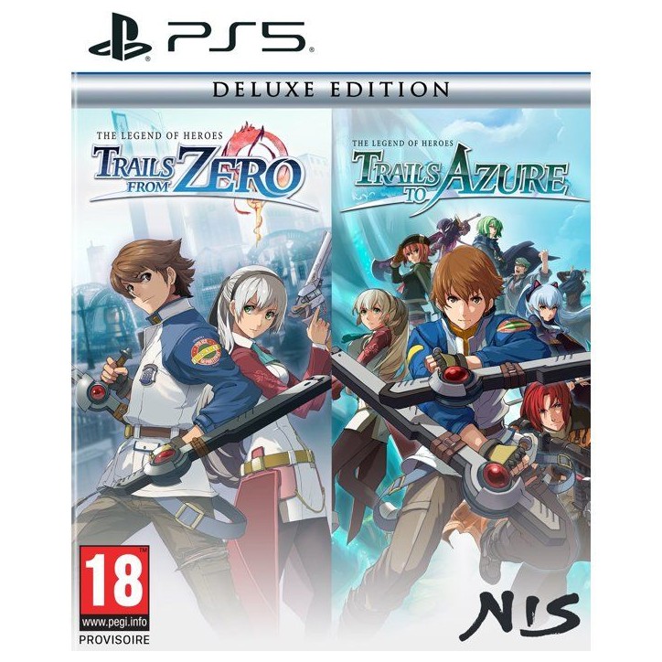 The Legends of Heroes: Trails from Zero + Trails to Azure Deluxe Edition – Jeu PS5 The Legends of Heroes: Trails from Zero + Trails to Azure Deluxe Edition – Jeu PS5