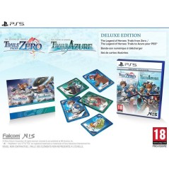 The Legends of Heroes: Trails from Zero + Trails to Azure Deluxe Edition – Jeu PS5