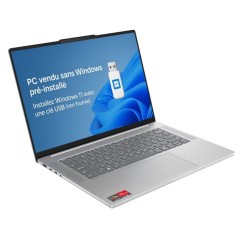 PC portable LENOVO IdeaPad Slim 5 15ARP10 - Sans Windows - 15,1 WUXGA OLED - Ryzen 7 7735HS - RAM 32 Go - SSD 1 To - AZERTY