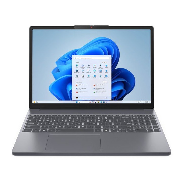 PC portable LENOVO IdeaPad Slim 3 15IRH10 - Sans Windows - 15,3 WUXGA IPS - Core i7-13620H - RAM 16 Go - SSD 512 Go - AZERTY