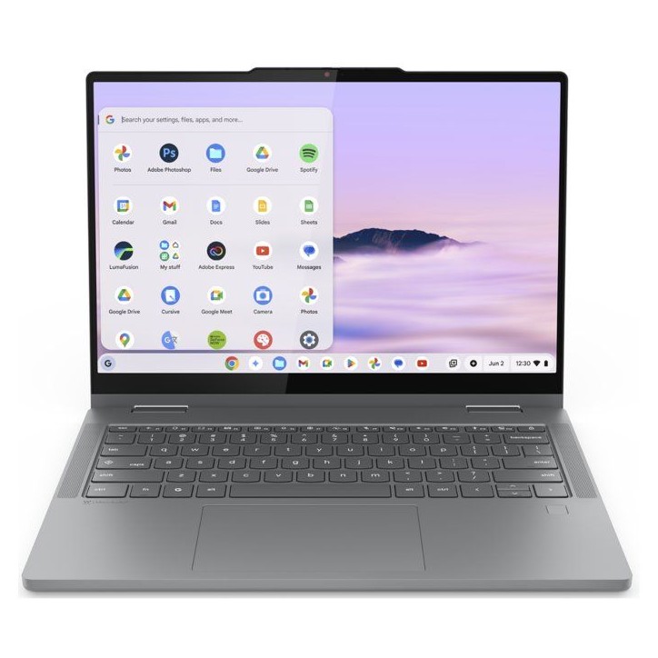PC Portable LENOVO Chromebook 14ITN10 - ChromeOS - 14'' WUXGA Tactile - Core 3 N355 - RAM 8 Go - SSD 128 Go - AZERTY PC Portable LENOVO Chromebook 14ITN10 - ChromeOS - 14'' WUXGA Tactile - Core 3 N355 - RAM 8 Go - SSD 128 Go - AZERTY