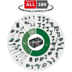 Perceuse-visseuse - AdvancedDrill - 18V-80 - Sans fil - Mandrin amovib
