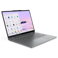 PC Portable LENOVO Chromebook 14ITN10 - ChromeOS - 14'' WUXGA Tactile - Core 3 N355 - RAM 8 Go - SSD 128 Go - AZERTY