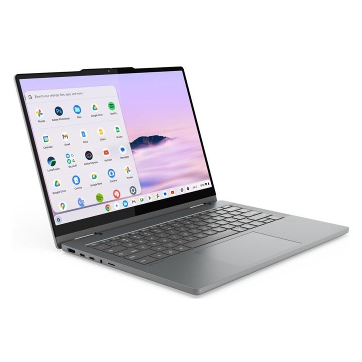 PC Portable LENOVO Chromebook 14ITN10 - ChromeOS - 14'' WUXGA Tactile - Core 3 N355 - RAM 8 Go - SSD 128 Go - AZERTY PC Portable LENOVO Chromebook 14ITN10 - ChromeOS - 14'' WUXGA Tactile - Core 3 N355 - RAM 8 Go - SSD 128 Go - AZERTY