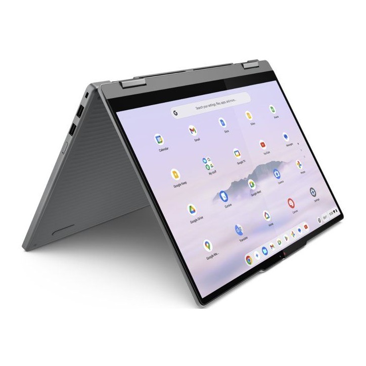 PC Portable LENOVO Chromebook 14ITN10 - ChromeOS - 14'' WUXGA Tactile - Core 3 N355 - RAM 8 Go - SSD 128 Go - AZERTY PC Portable LENOVO Chromebook 14ITN10 - ChromeOS - 14'' WUXGA Tactile - Core 3 N355 - RAM 8 Go - SSD 128 Go - AZERTY