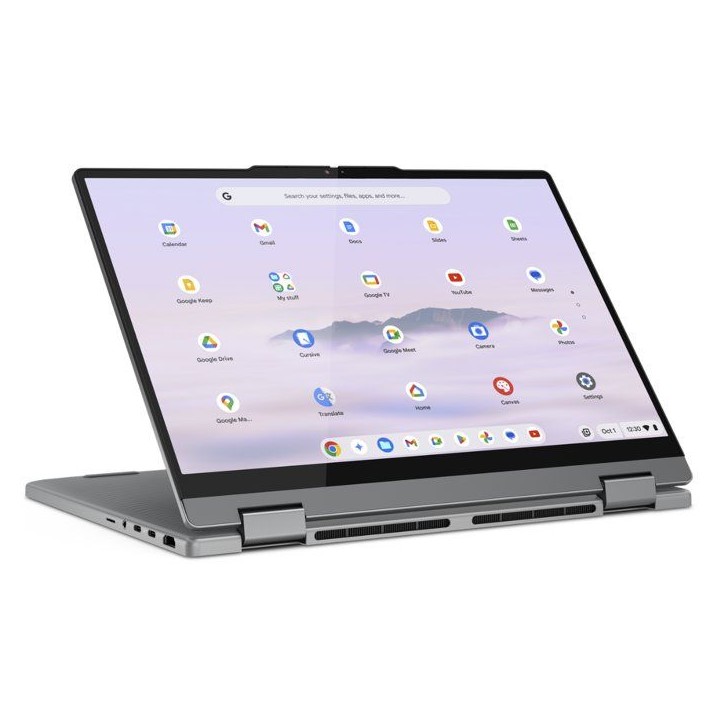 PC Portable LENOVO Chromebook 14ITN10 - ChromeOS - 14'' WUXGA Tactile - Core 3 N355 - RAM 8 Go - SSD 128 Go - AZERTY PC Portable LENOVO Chromebook 14ITN10 - ChromeOS - 14'' WUXGA Tactile - Core 3 N355 - RAM 8 Go - SSD 128 Go - AZERTY