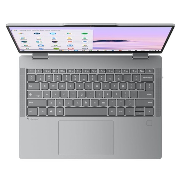 PC Portable LENOVO Chromebook 14ITN10 - ChromeOS - 14'' WUXGA Tactile - Core 3 N355 - RAM 8 Go - SSD 128 Go - AZERTY PC Portable LENOVO Chromebook 14ITN10 - ChromeOS - 14'' WUXGA Tactile - Core 3 N355 - RAM 8 Go - SSD 128 Go - AZERTY