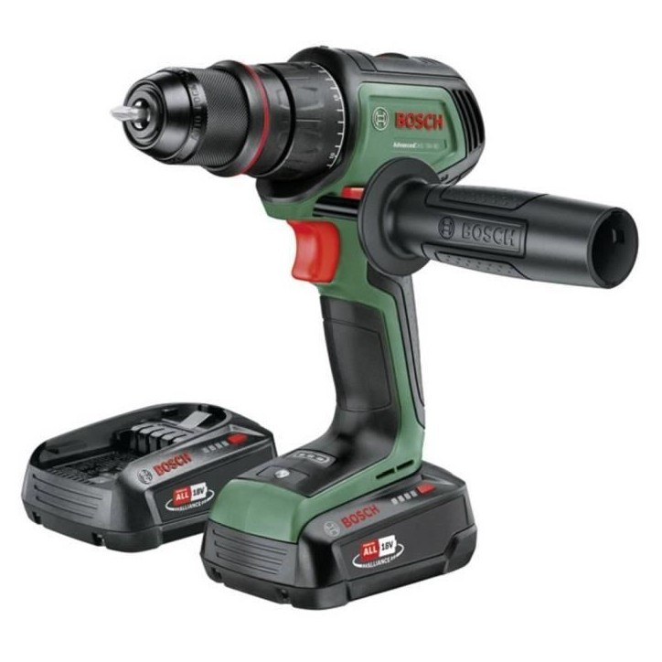 Perceuse-visseuse - AdvancedDrill - 18V-80 - 2 batteries 2,5 Ah - Mandrin métallique amovible - Sans fil Perceuse-visseuse - AdvancedDrill - 18V-80 - 2 batteries 2,5 Ah - Mandrin métallique amovible - Sans fil