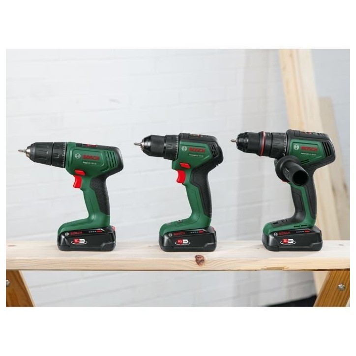 Perceuse-visseuse - AdvancedDrill - 18V-80 - 2 batteries 2,5 Ah - Mandrin métallique amovible - Sans fil Perceuse-visseuse - AdvancedDrill - 18V-80 - 2 batteries 2,5 Ah - Mandrin métallique amovible - Sans fil