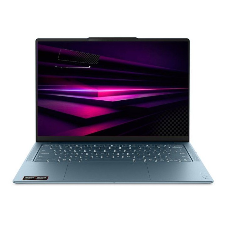 PC portable LENOVO Yoga Slim 7 14AGP11 - Sans Windows - 14 WUXGA OLED - Ryzen AI 7 445 - RAM 16 Go - SSD 512 Go - AZERTY