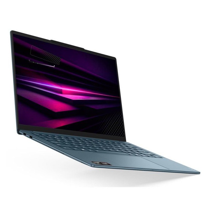 PC portable LENOVO Yoga Slim 7 14AGP11 - Sans Windows - 14 WUXGA OLED - Ryzen AI 7 445 - RAM 16 Go - SSD 512 Go - AZERTY