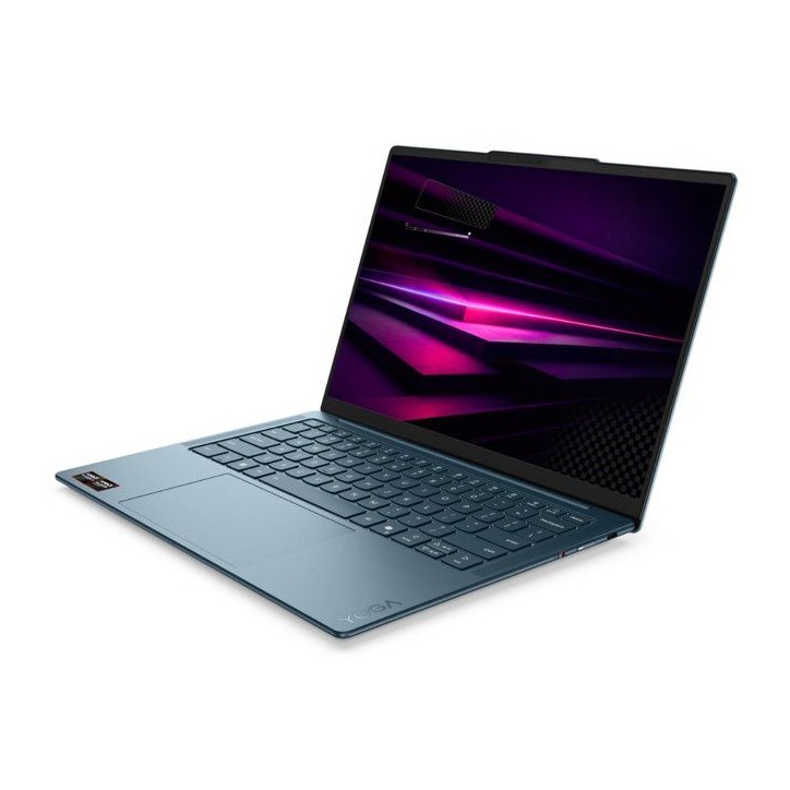 PC portable LENOVO Yoga Slim 7 14AGP11 - Sans Windows - 14 WUXGA OLED - Ryzen AI 7 445 - RAM 32 Go - SSD 512 Go - AZERTY