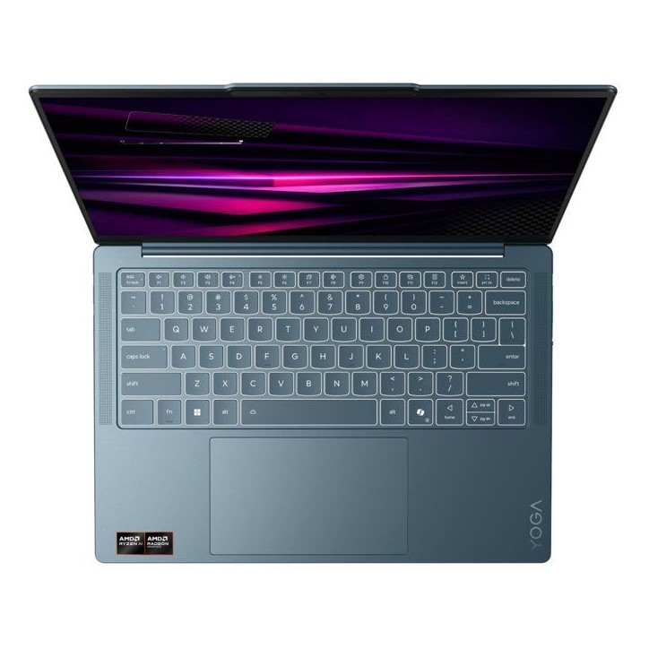 PC portable LENOVO Yoga Slim 7 14AGP11 - Sans Windows - 14 WUXGA OLED - Ryzen AI 7 445 - RAM 32 Go - SSD 512 Go - AZERTY