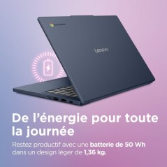 PC Portable LENOVO Chromebook 14ITN11 - ChromeOS - 14'' WUXGA - Core 3