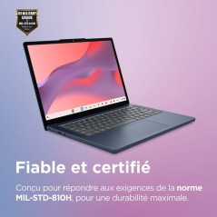 PC Portable LENOVO Chromebook 14ITN11 - ChromeOS - 14'' WUXGA - Core 3