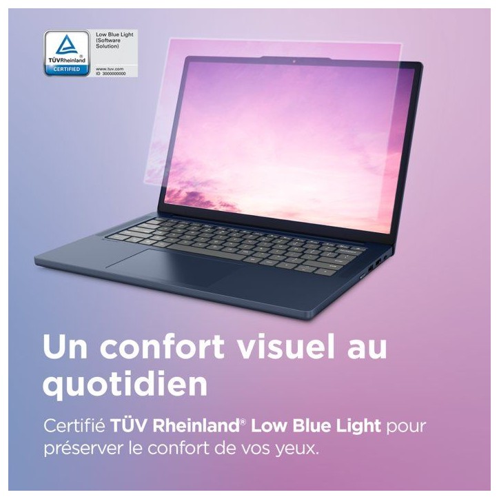PC Portable LENOVO Chromebook 14ITN11 - ChromeOS - 14'' WUXGA - Core 3 N355 - RAM 8 Go - SSD 128 Go - AZERTY PC Portable LENOVO Chromebook 14ITN11 - ChromeOS - 14'' WUXGA - Core 3 N355 - RAM 8 Go - SSD 128 Go - AZERTY
