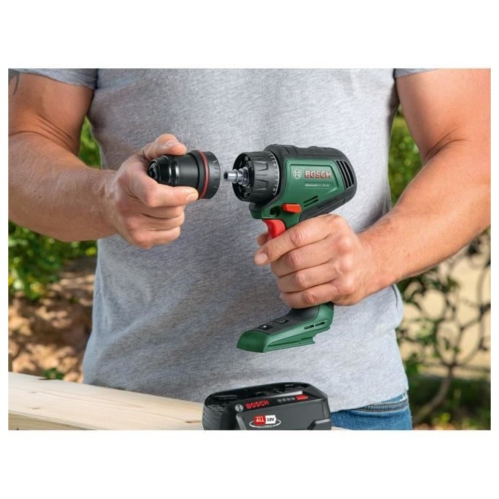 Perceuse-visseuse - AdvancedDrill - 18V-80 - 2 batteries 2,5 Ah - Mandrin métallique amovible - Sans fil Perceuse-visseuse - AdvancedDrill - 18V-80 - 2 batteries 2,5 Ah - Mandrin métallique amovible - Sans fil