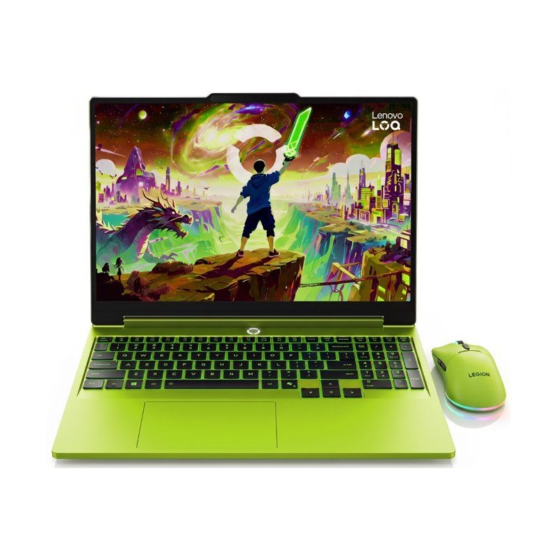 PC portable Gamer LENOVO LOQ 15AHP11 - Sans Windows - 15,3'' WUXGA 165