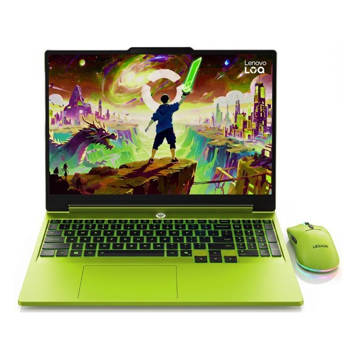 PC portable Gamer LENOVO LOQ 15AHP11 - Sans Windows - 15,3'' WUXGA 165hz - Ryzen 7 250 - RTX 5060 - RAM 16Go - SSD 512Go + Souri PC portable Gamer LENOVO LOQ 15AHP11 - Sans Windows - 15,3'' WUXGA 165hz - Ryzen 7 250 - RTX 5060 - RAM 16Go - SSD 512Go + Souri