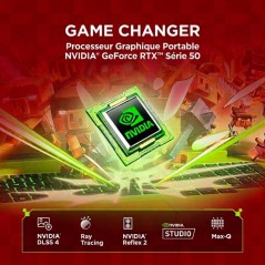 PC portable Gamer LENOVO LOQ 15AHP11 - Sans Windows - 15,3'' WUXGA 165